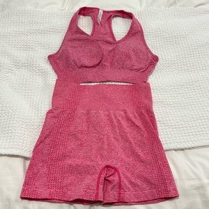 Pink Workout Set